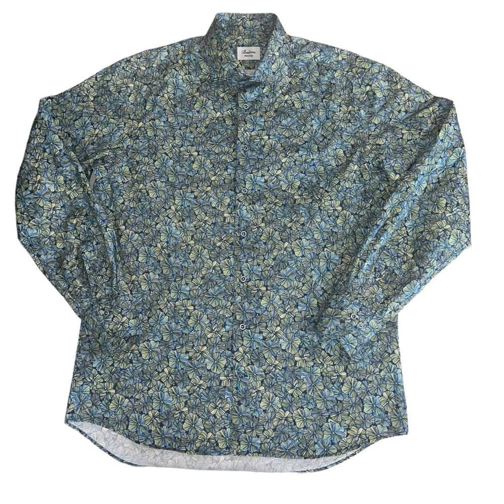 Stenströms long sleeve button down size 16 1/2